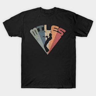 Miles Davis Vintage Triangle T-Shirt